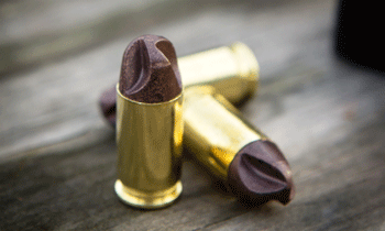Copper-polymer bullets made by injection moulding - bullets