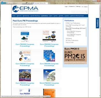 EPMA updates online publications service - epma-publications