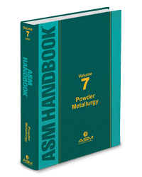 New edition of ASM’s Powder Metallurgy Handbook now available - book
