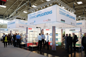 Ceramitec 2015 exhibition maintains its international appeal