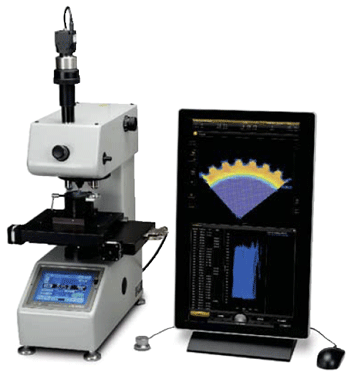 LECO introduces new hardness testing system - leco-amh55