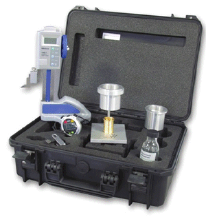 Powder flow measurement kit available from LPW - powder-flow