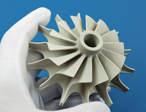 CIM used to produce high performance gas turbine components