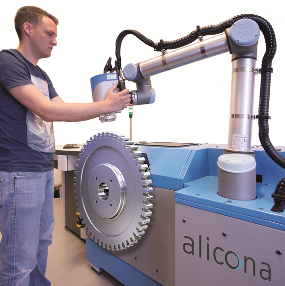 Alicona introduces measurement technology for large components
