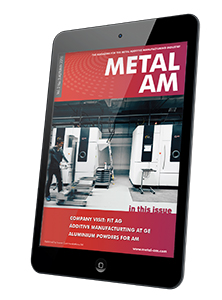 Autumn/Fall issue of Metal AM magazine out now