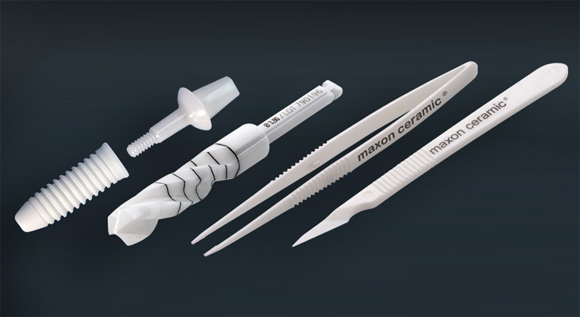 Straumann and Maxon Motor to produce CIM dental implant components 