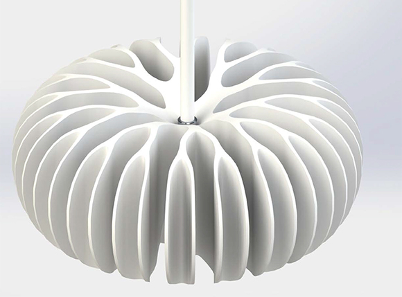 New designs for LED heat sinks by MIM developed by Karlsruhe Institute of Technology