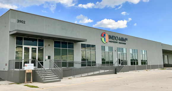 Indo-MIM opens first overseas plant in San Antonio, Texas 