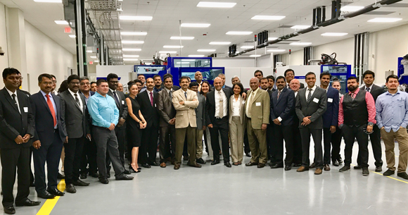 Indo-MIM opens first overseas plant in San Antonio, Texas 