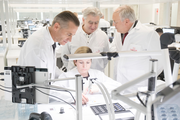 Omega opens new high-tech production centre in Bienne