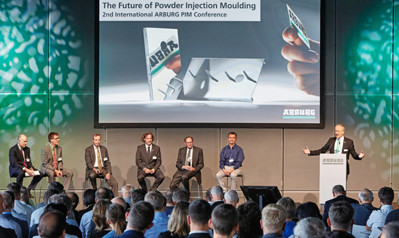 Arburg looks to the future of injection moulding at 2nd international PIM conference