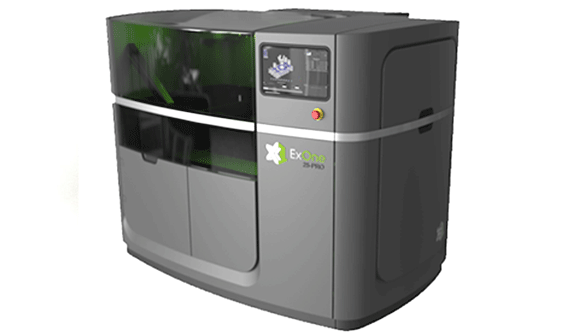 ExOne Company introduces its new X1 25PRO metal Additive Manufacturing system