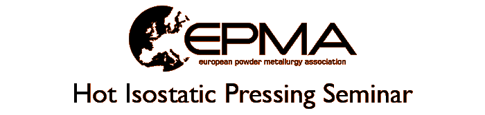 EPMA - Hot Isostatic Pressing Seminar