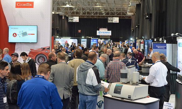 Ceramics Expo reports a positive response to its fifth event