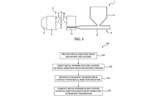 Boeing issued patent for binderless Metal Injection Moulding technology
