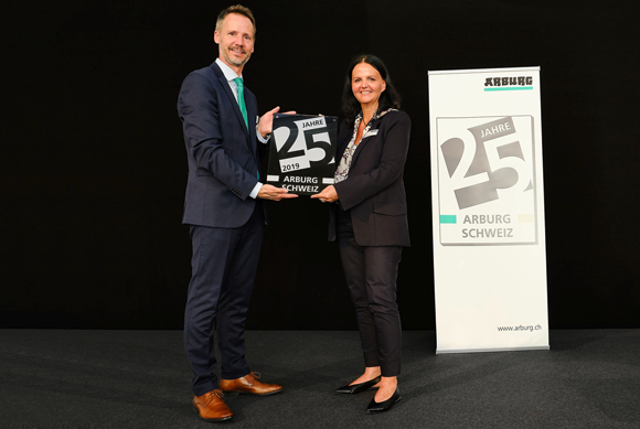 Arburg's Swiss subsidiary marks twenty-five years with open house event
