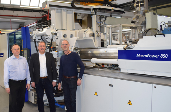 Wittmann Battenfeld delivers its 40,000th injection moulding machine 