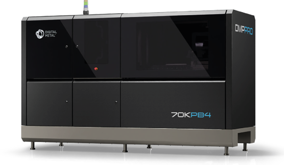 The new DMP/PRO is designed to be part of a complete modular Binder Jetting solution, enabling high volume Additive Manufacturing (Courtesy Digital Metal)
