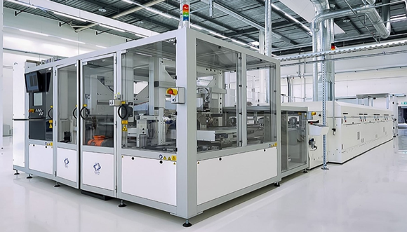 The Exentis process enables large-scale ceramic Additive Manufacturing (Courtesy Exentis)
