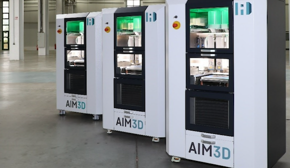 The Chair of Microfluids at the University of Rostock has collaborated with Stenzel MIM Technik to produce a Metal Injection Molding tool on the ExAM 255 (Courtesy AIM3D)