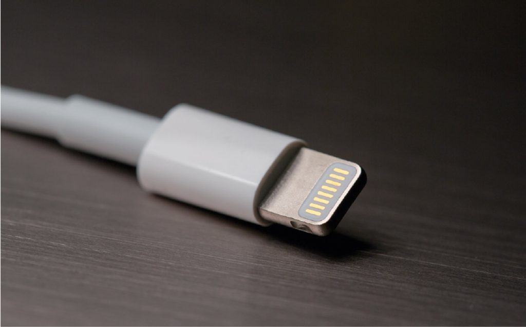 Fig. 7 We are approaching the end of an era for the Lightning connector, an application that was the catalyst for the growth of MIM in China (Photo randychiu / Flickr CC BY 2.0)