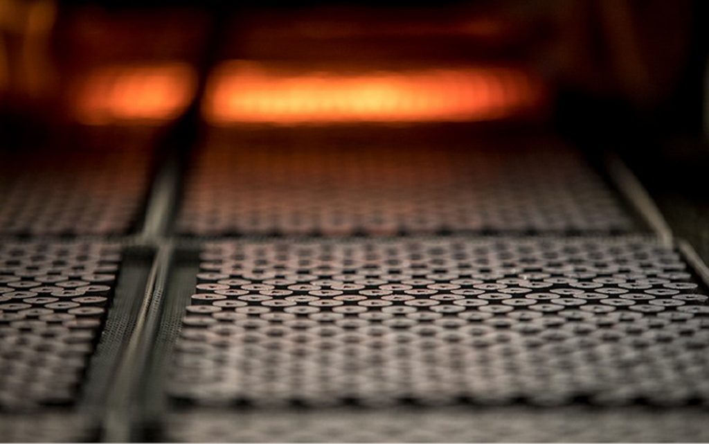 Fig. 1 The importance of process optimisation specifically relating to industrial-scale sintering for metal Binder Jetting should not be underestimated (Courtesy GKN PM)