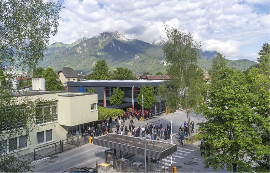 Fig. 1 The Plansee Seminar 2022 was once again held at the Plansee Group's headquarters near Reutte, in the Austrian Tyrol (Courtesy Plansee Group)