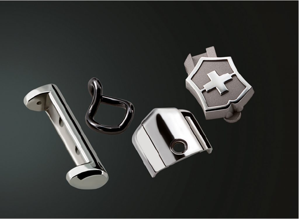 Fig. 1 A selection of MIM stainless steel components manufactured by Alliance MIM
