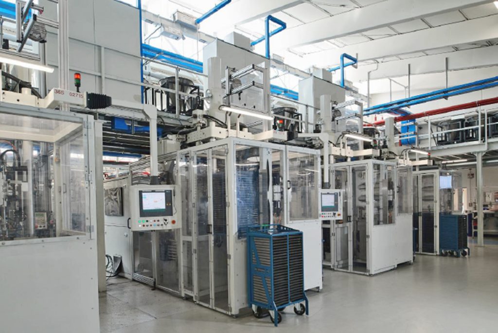 Fig. 2 Binder Jetting development has been taking place since 2019 at GKN Powder Metallurgy's Bad Langensalza plant using HP Metal Jet machines (Courtesy HP/GKN PM)