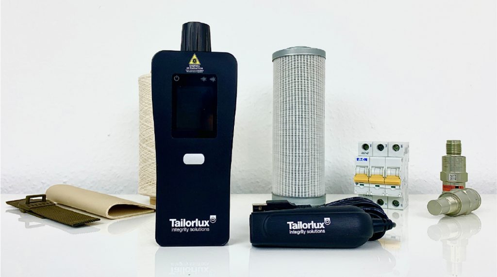 Fig. 2 Tailorlux, as a provider of security markings, can contribute to safeguarding product quality and brand promises by optical fingerprinting of raw materials, fabrics and products (Courtesy Tailorlux)