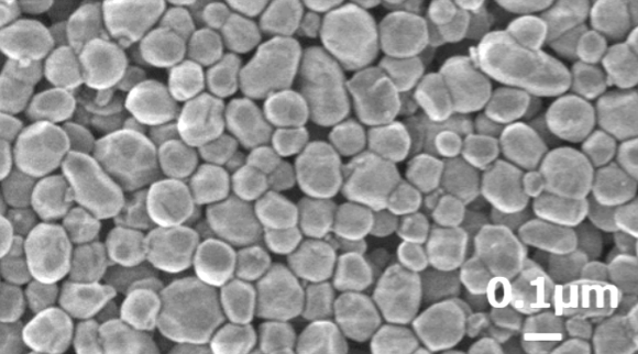 Sumitomo Chemical’s NXA series is a new line of ultra-fine grade α-alumina (Courtesy Sumitomo Chemical)