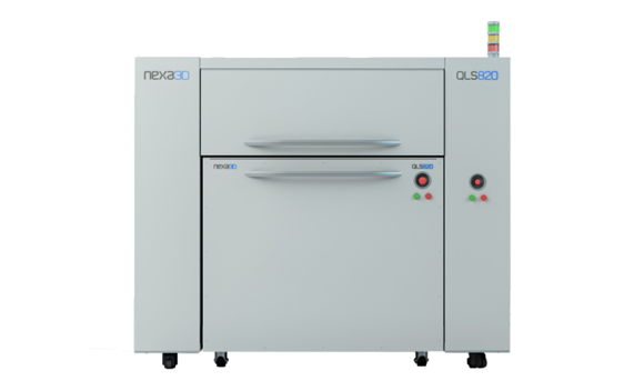 Nexa3D’s QLS 820 is a quad laser thermoplastic Additive Manufacturing machine and can now be used with Headmade’s ColdMetalFusion sinter-based AM materials (Courtesy Nexa3D)