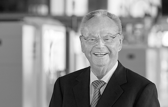 Arburg mourns the loss of its Senior Partner, Eugen Hehl, who passed away on December 12, 2023, at the age of 94. Hehl made a particular contribution to the development of the global sales organisation and the structural development of the company (Courtesy Arburg)