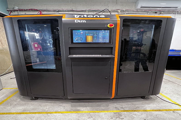 Tritone Dim machine installed at Impact Labs facilities (Courtesy Tritone Technologies)