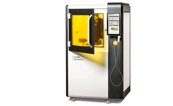 Lithoz will also feature a tactile display of its dental implants and mandibular augmentations (Courtesy Lithoz) 