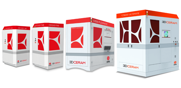 3DCeram has announced the successful installation of its C101 EASY FAB at the facilities of Carborundum Universal Limited (Courtesy 3DCeram)