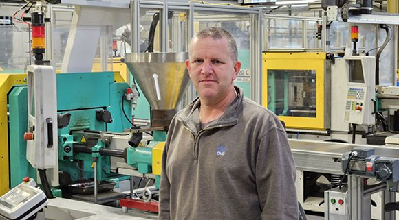 CMG Technologies promoted Rob Kirk to the position of General Manager (Courtesy CMG Technologies)