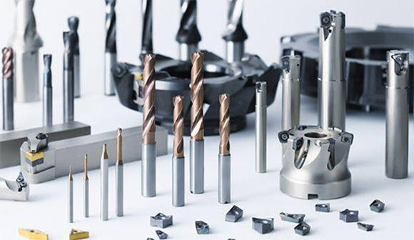 Kyocera manufactures cutting tools for a wide range of industries (Courtesy Kyocera)