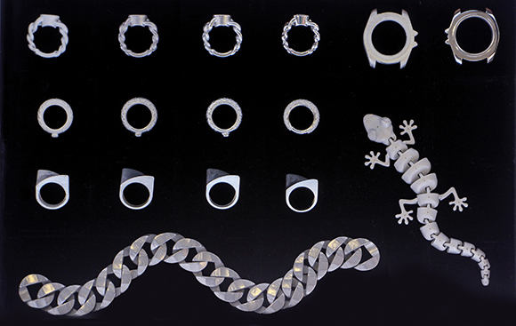 Legor has introduced its 3D Metal Jet Service to expand the use of Additive Manufacturing in Jewellery and fashion sectors (Courtesy Legor)
