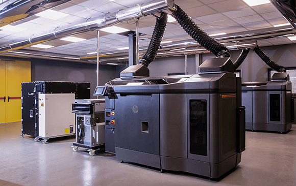 Legor has adopted HP Metal Jet Binder Jetting for its Additive Manufacturing (Courtesy Legor)