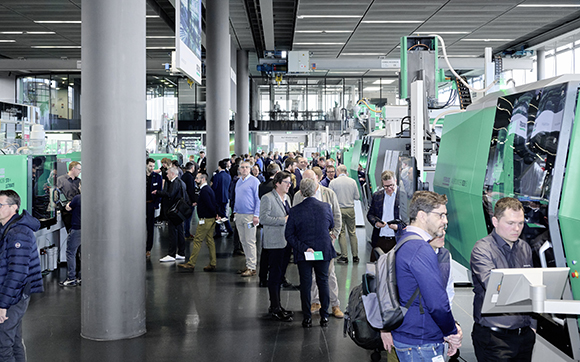 The Arburg Technology Days 2024 saw over 5,100 guests attend the event in Lossburg, Germany (Courtesy Arburg)