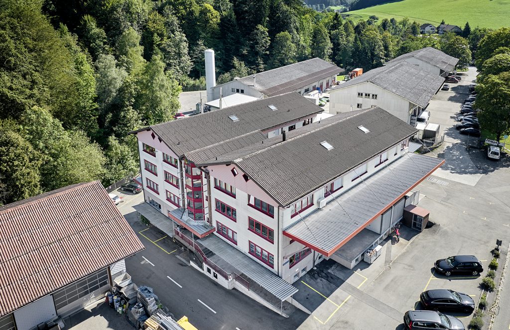 Fig. 1 Buildings at the Parmaco MIM facility in Fischingen, Switzerland (Courtesy Parmaco)