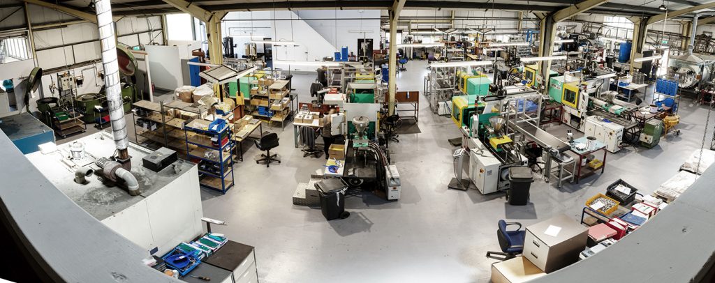 Fig. 6 A view of CMG Technologies’ manufacturing facility (Courtesy CMG Technologies)