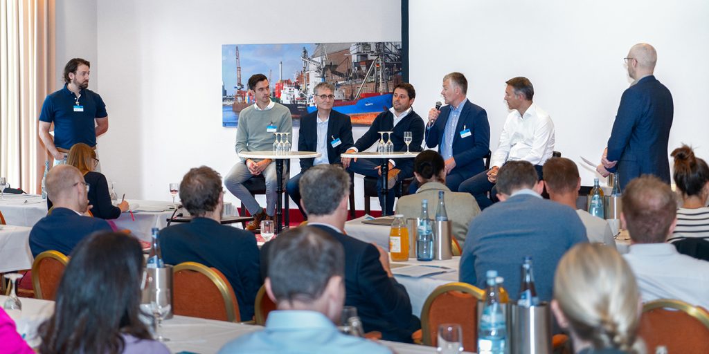 Fig. 13 An expert panel discussion had a focus on the implementation of sinter-based AM (Courtesy Fraunhofer IFAM)