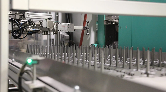 Serial production of metal injection moulded parts has begun at Mimecri USA (Courtesy Ecrimesa)