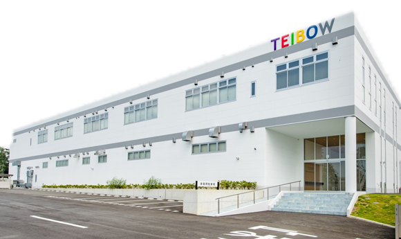 Teibow Co Ltd has received a bronze EcoVadis Sustainability Rating medal (Courtesy Teibow)