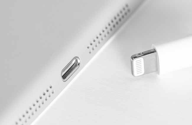 More than 2 billion Lightning connectors have been manufactured by MIM since 2012. Apple has now replaced this connector, a move affecting many MIM producers in China (Courtesy Baurzhan- stock.adobe.com)