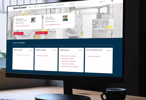 Ipsen Connect is the company’s new digital gateway (Courtesy Ipsen)