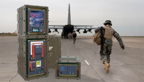 XERION’s Fusion Factory XS system has been successfully commissioned and is now operational at the US Naval Surface Warfare Center Carde-rock Division (Courtesy XERION Berlin Laboratories)