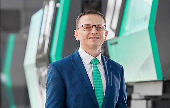 Daniel Orel, Managing Director of the Arburg subsidiaries in Czechia and Slovakia, also heads the newly established subsidiary in Romania on an interim basis (Courtesy Arburg)
